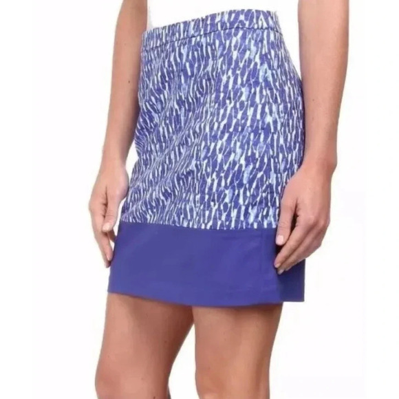 MICHAEL Michael Kors Dresses & Skirts - NWT MICHAEL Michael Kors Blue Skirt Size 12